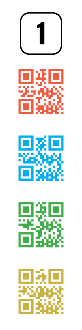 Question 1 QR Codes