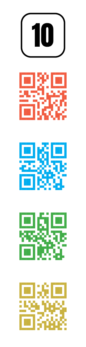 Question 10 QR Codes