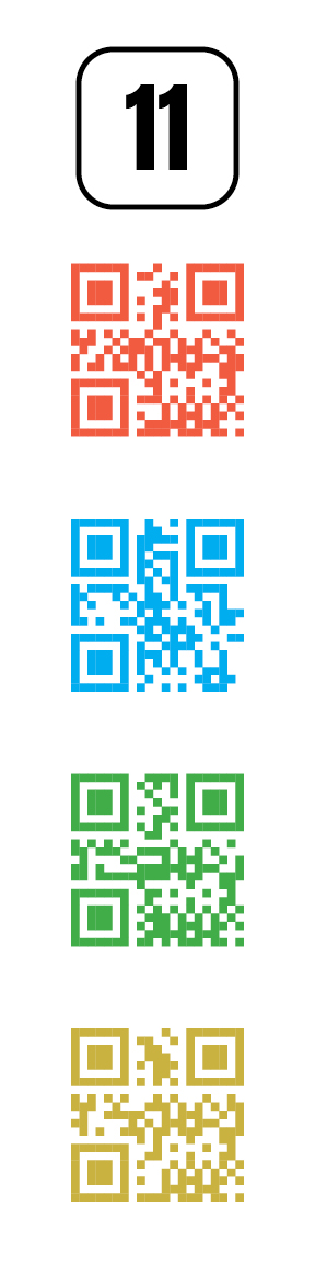 Question 11 QR Codes