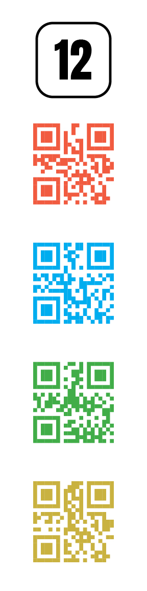 Question 12 QR Codes