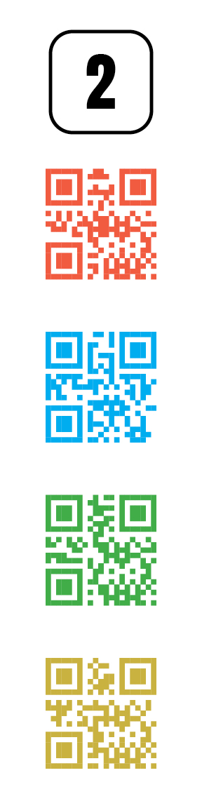 Question 2 QR Codes