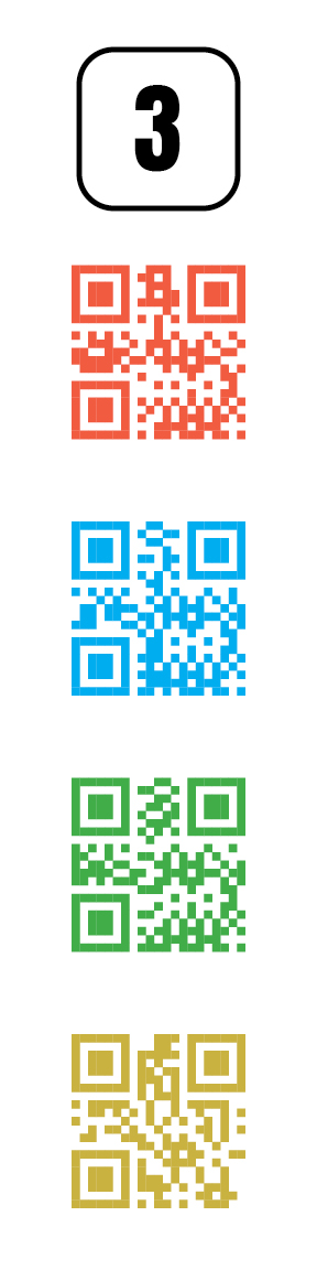 Question 3 QR Codes