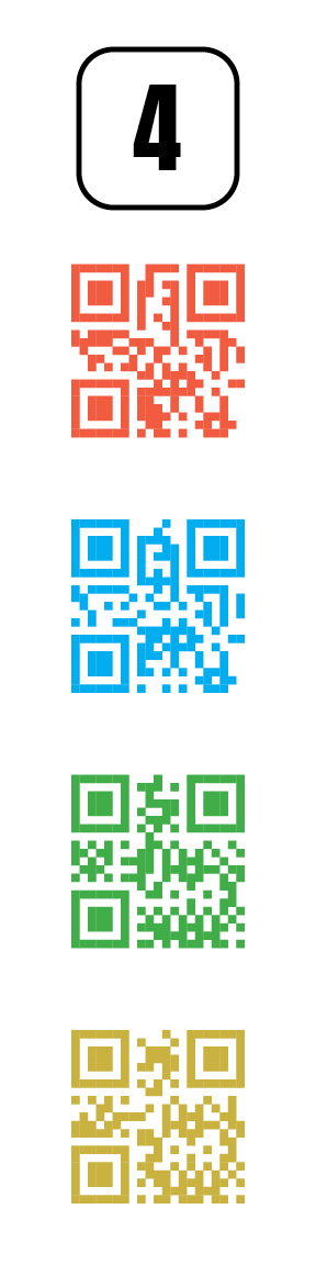 Question 4 QR Codes