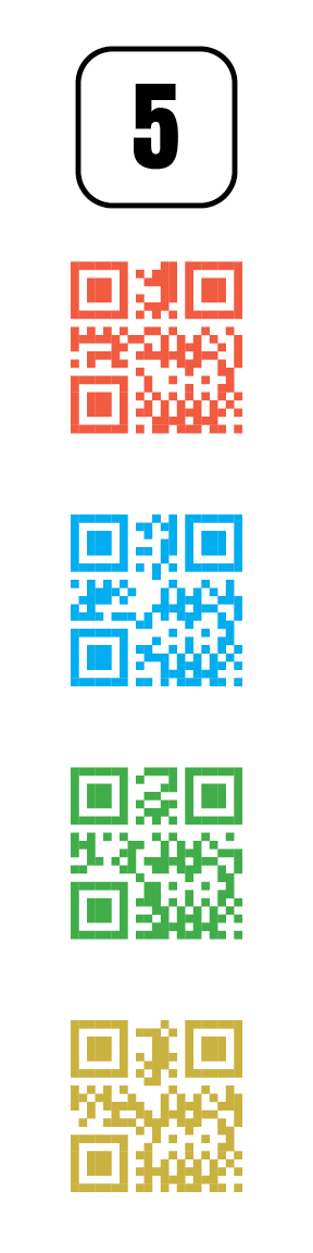 Question 5 QR Codes