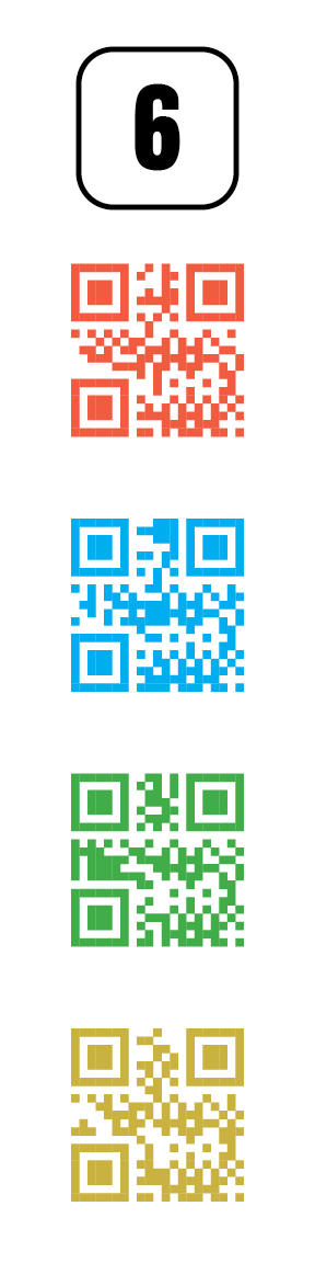 Question 6 QR Codes