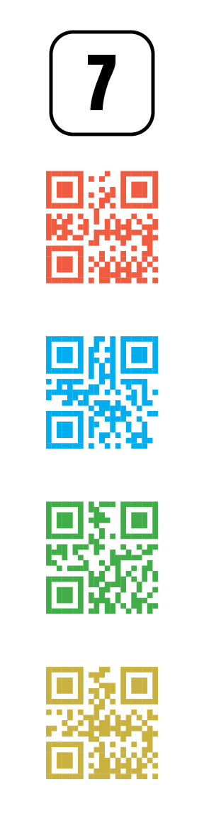 Question 7 QR Codes
