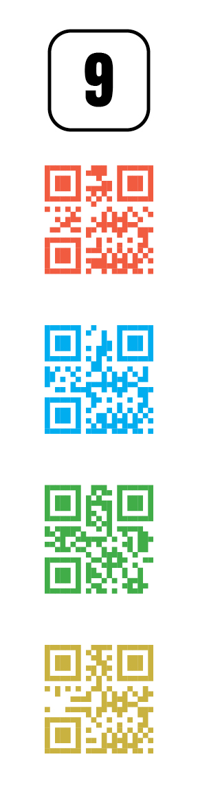 Question 9 QR Codes